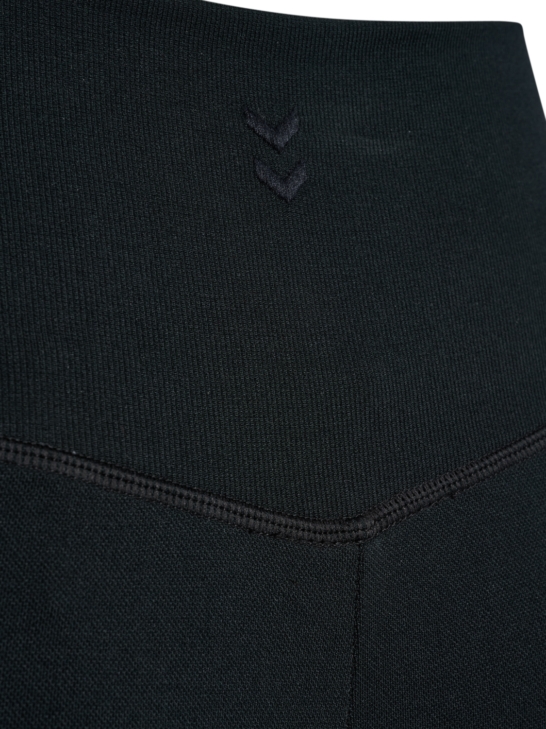 hmlHIIT SEAMLESS FLARE TIGHTS, BLACK, packshot