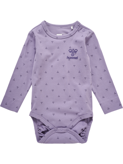 hmlBEESY BODY L/S, LAVENDER GRAY, packshot