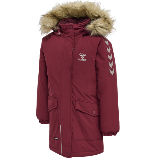 hmlROOT TEX JACKET, RHODODENDRON, packshot