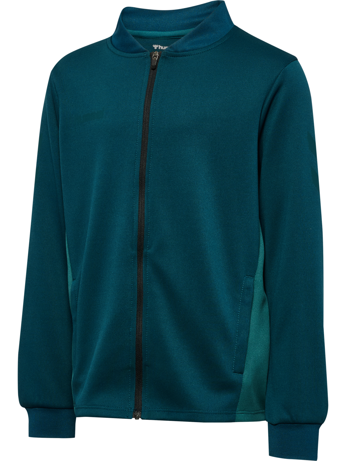 hmlBLAZE CLUB 26 ZIP JACKET KIDS, REFLECTING POND, packshot