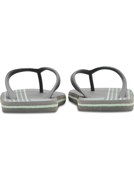 MULTI STRIPE FLIP FLOP, GREY/SILT GREEN, packshot