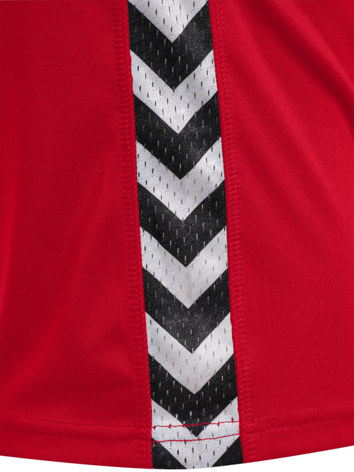 PLAYFUL SS JERSEY KIDS, TRUE RED PLAYFUL SS JERSEY KIDS, TRUE RED, packshot