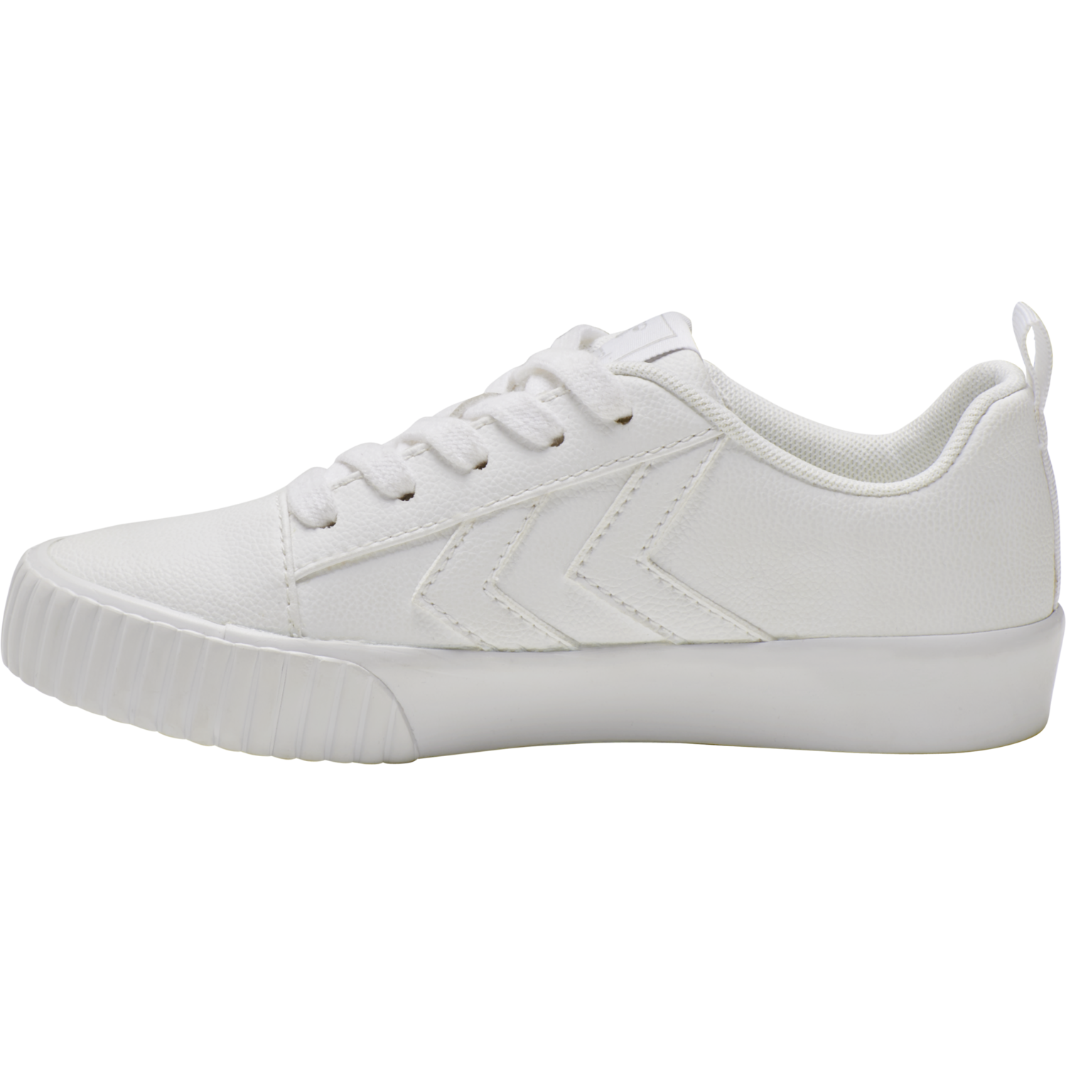 BASE COURT CLASSIC JR, WHITE, packshot