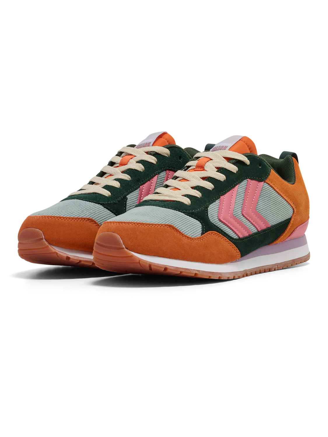 FALLON MC, JUNGLE GREEN/BURNT ORANGE, packshot