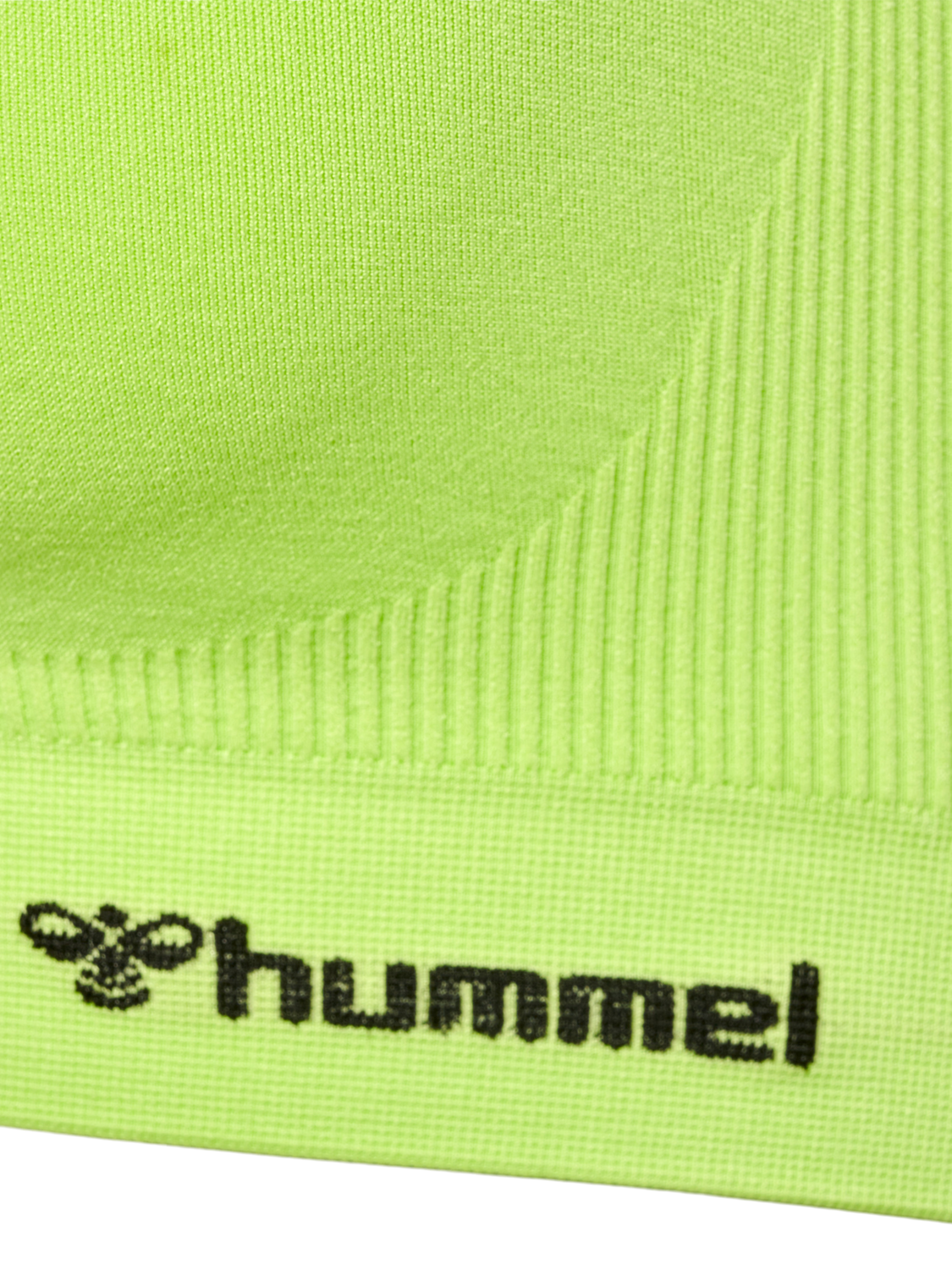 hmlTIF SEAMLESS SPORTS TOP, SHARP GREEN, packshot