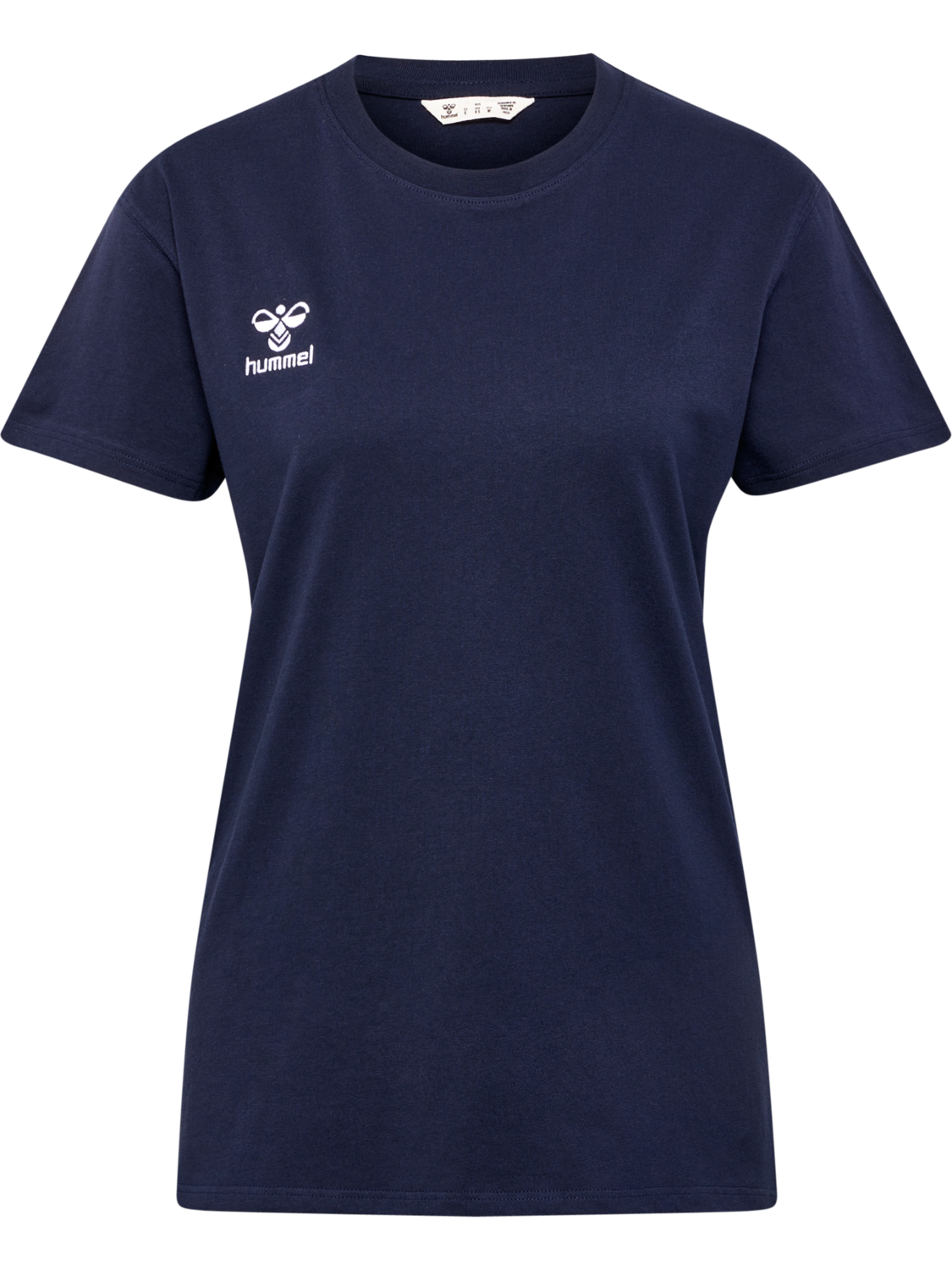hmlGO 2.0 T-SHIRT S/S WOMAN, MARINE, packshot
