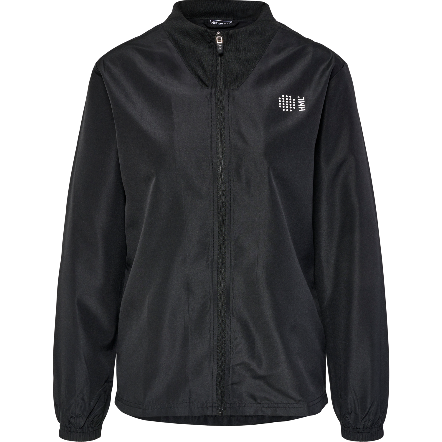 hmlCOURT WOVEN JACKET WOMAN, BLACK, packshot