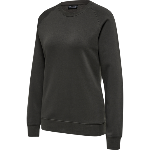 hmlRED CLASSIC SWEATSHIRT WOMAN, RAVEN, packshot