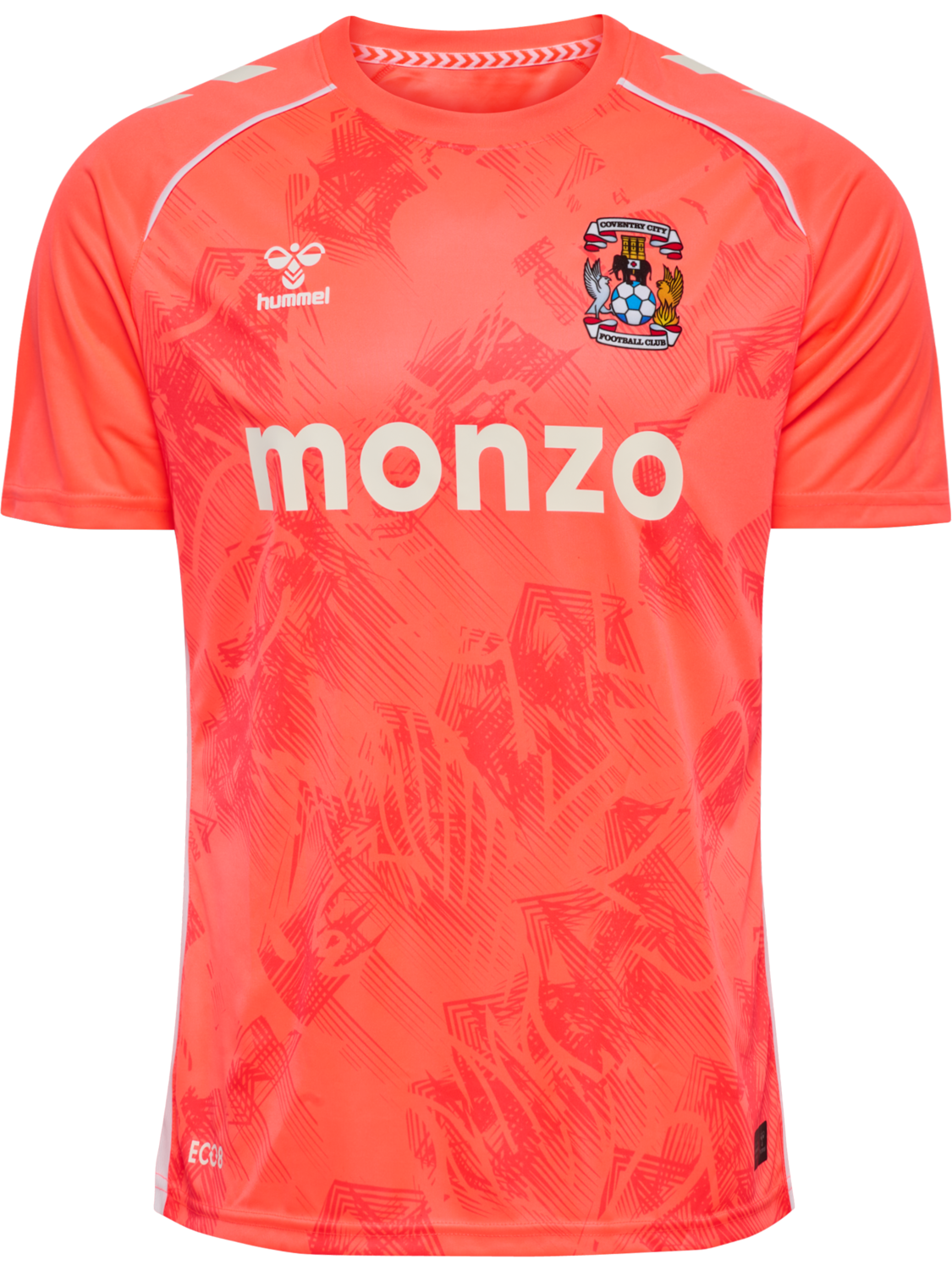 COV 25-26 AWAY SS JERSEY, ORANGE TIGER, packshot