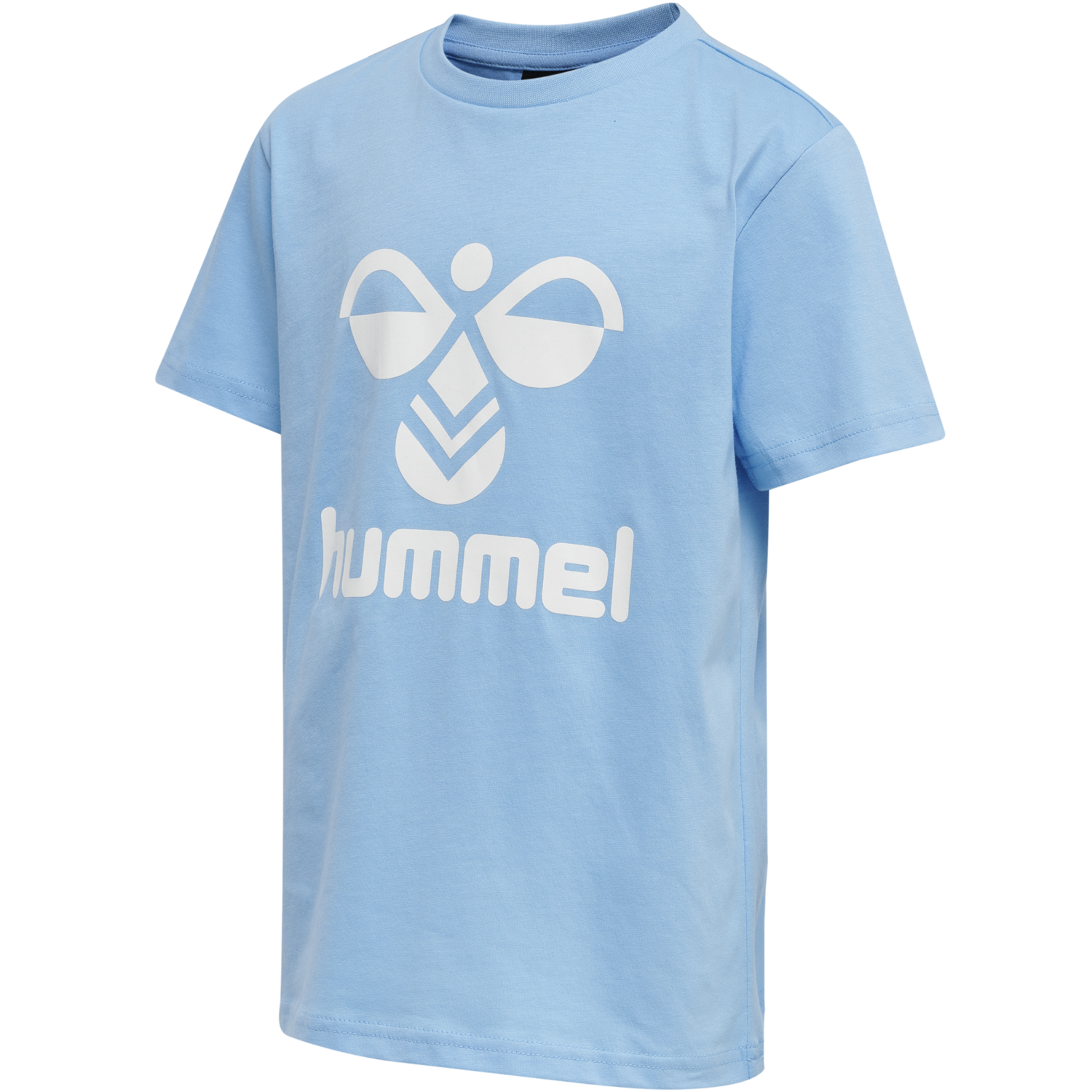 hmlTRES T-SHIRT S/S, AIRY BLUE, packshot
