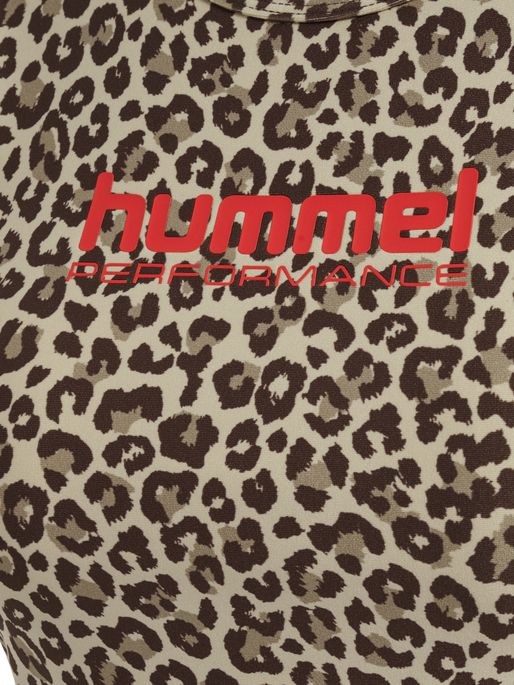 hmlFAST CROPPED TOP, BOULDER, packshot