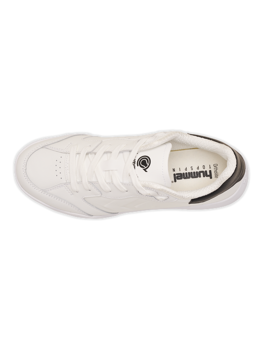 TOP SPIN REACH LX-E SPORT, WHITE/BLACK, packshot