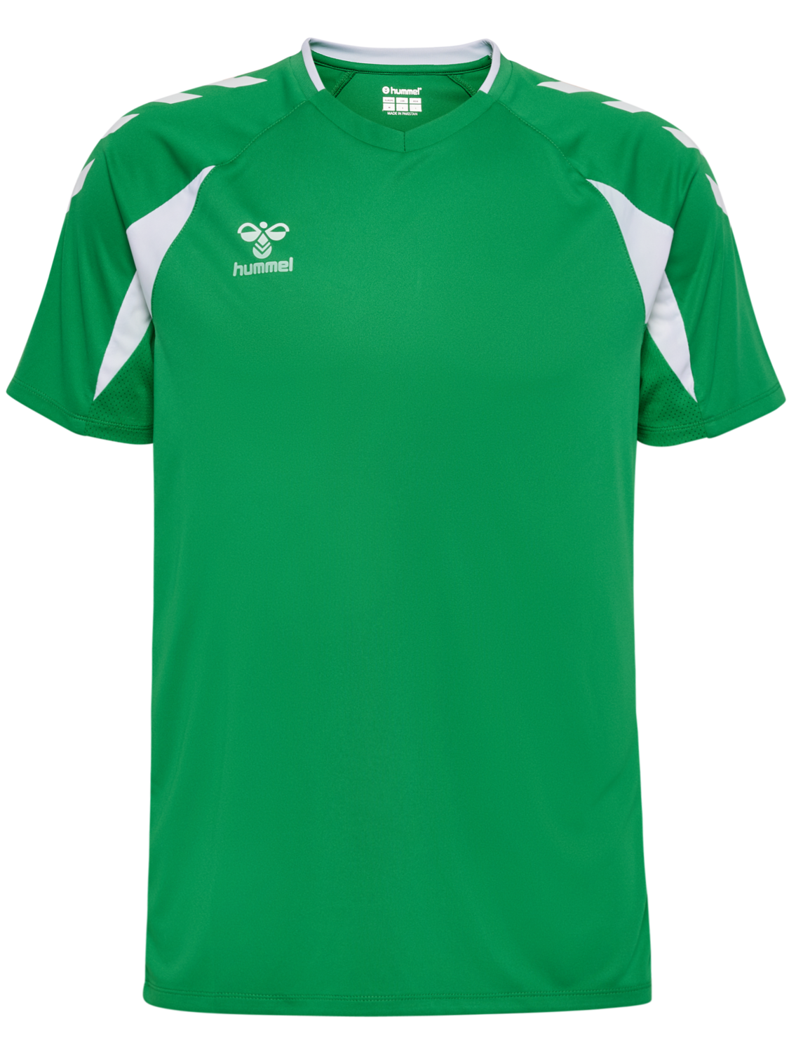 hmlCORE 2.0 JERSEY S/S, JELLY BEAN/WHITE, packshot