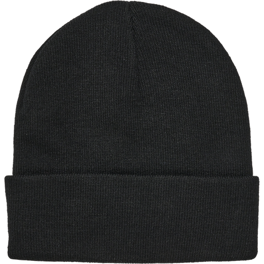 hmlLGC DELTA BEANIE, BLACK hmlLGC DELTA BEANIE, BLACK, packshot