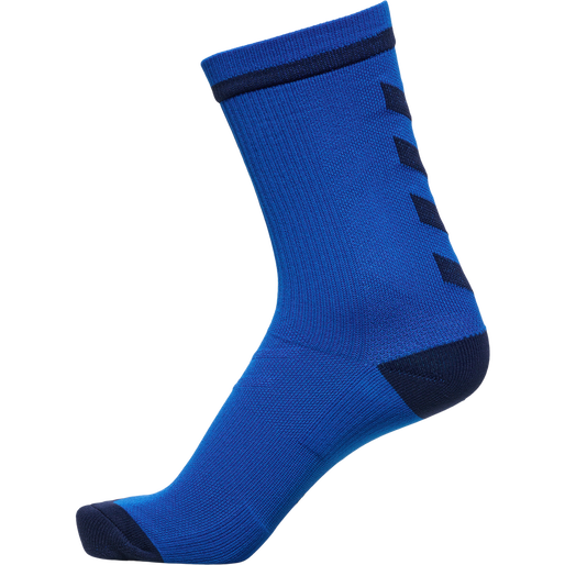 ELITE INDOOR SOCK LOW PA, PRINCESS BLUE, packshot