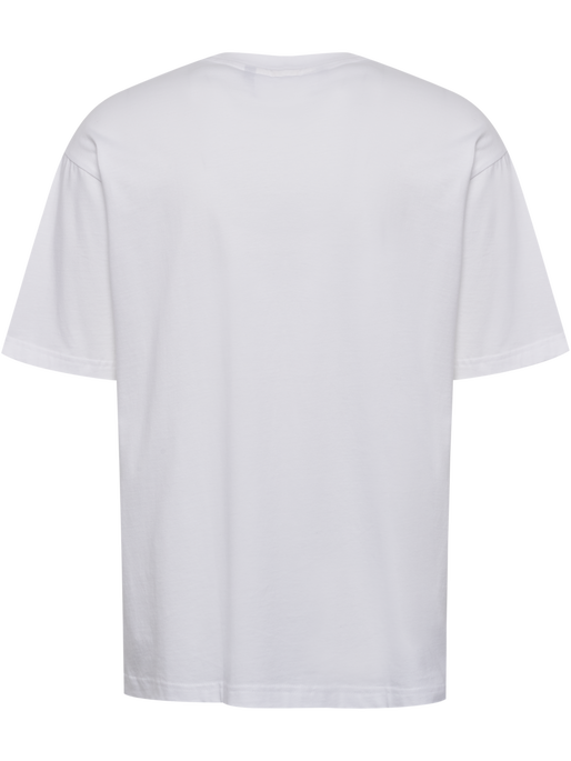 hmlLOOSE T-SHIRT BEE S/S, WHITE, packshot