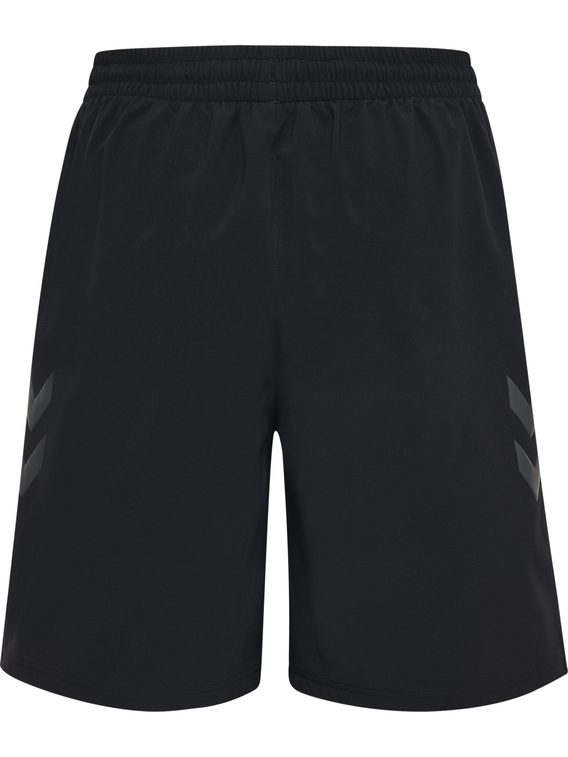 hmlBLAZE26 ATHLEISURE SWEAT SHORTS, BLACK, packshot