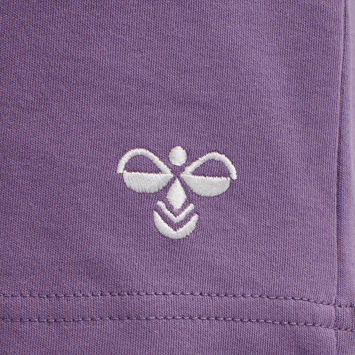 HMLNILLE SHORTS, CHINESE VIOLET, packshot