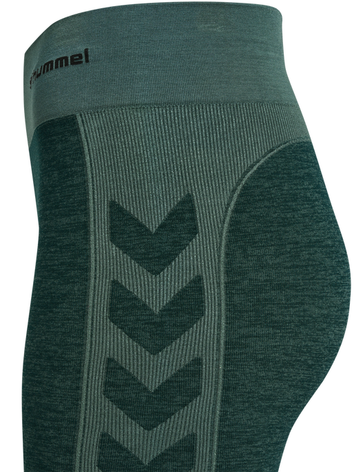 hmlCLEA SEAMLESS CYCLING SHORTS, GREEN GABLES/GARDEN TOPIARY ME hmlCLEA SEAMLESS CYCLING SHORTS, GREEN GABLES/GARDEN TOPIARY ME, packshot