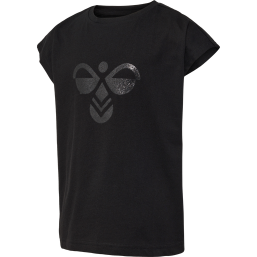 hmlDIEZ T-SHIRT S/S, BLACK, packshot