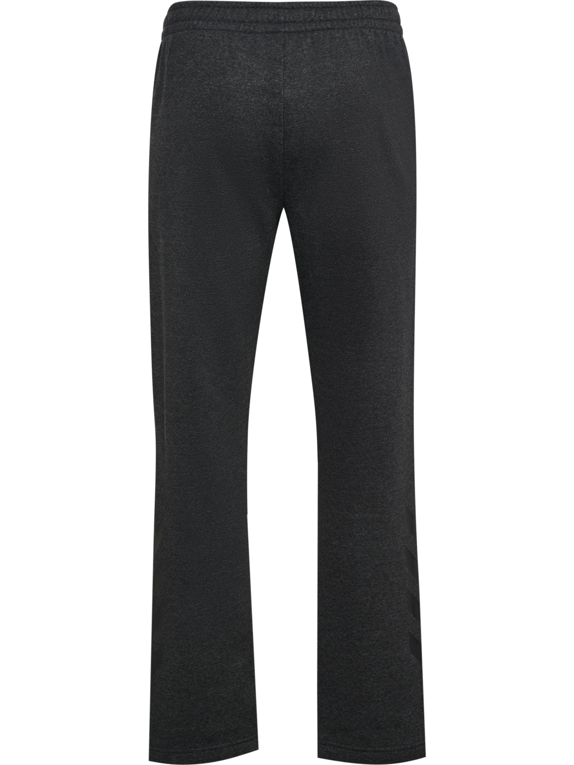 hmlSW CHEVRON ATHLETIC SWEAT PANTS, DARK GREY MELANGE, packshot