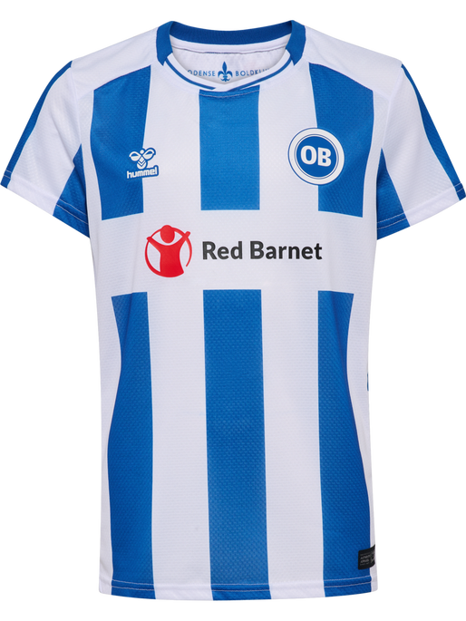 OB 25/26 HOME JERSEY SS KIDS, LAPIS BLUE OB 25/26 HOME JERSEY SS KIDS, LAPIS BLUE, packshot