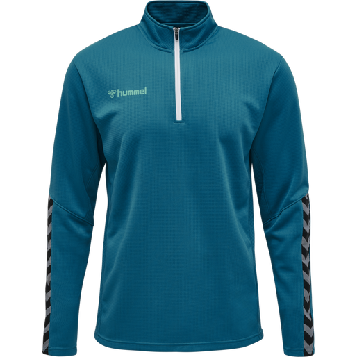 hmlAUTHENTIC KIDS HALF ZIP SWEATSHI, CELESTIAL, packshot