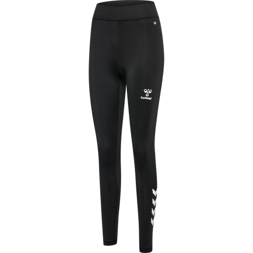 hmlCORE XK TIGHTS WOMAN, BLACK, packshot