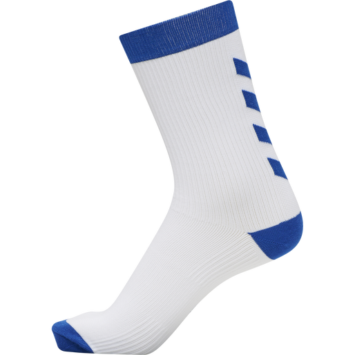 ELEMENT PERFORMANCE SOCK 2 PACK, WHITE, packshot