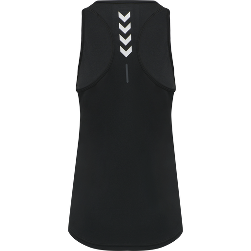 hmlTE TOLA TANKTOP, BLACK, packshot