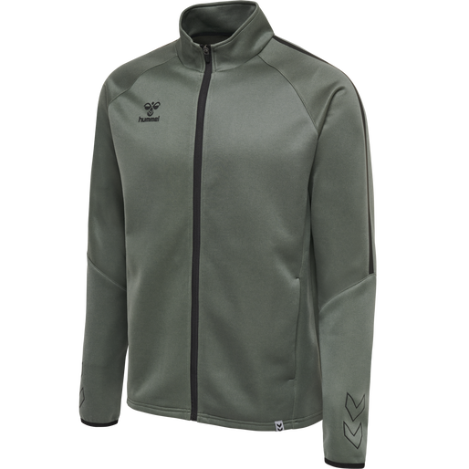 HMLCIMA ZIP JACKET, LAUREL WREATH, packshot