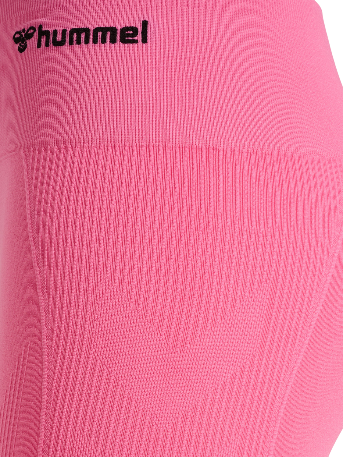 hmlTIF SEAMLESS HIGH WAIST TIGHTS, AZALEA PINK, packshot