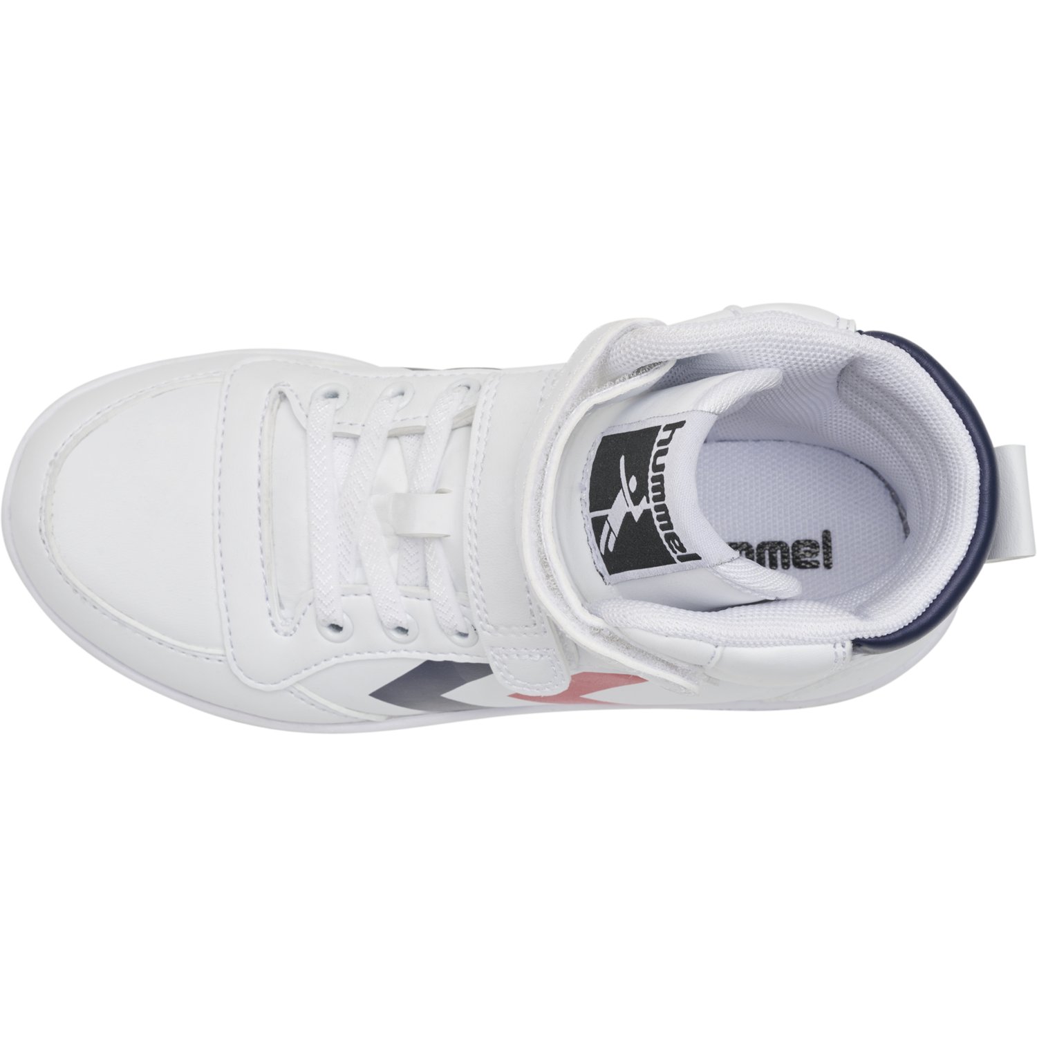 STADIL LIGHT QUICK HIGH JR, WHITE, packshot