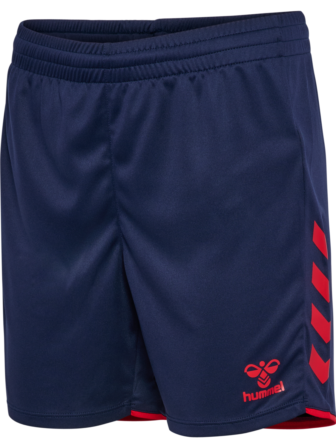 hmlCORE 2.0 SHORTS WOMAN, MARINE/TRUE RED, packshot