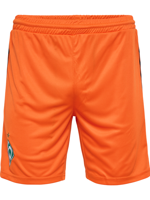 WER 23/24 GK SHORTS, ORANGE TIGER WER 23/24 GK SHORTS, ORANGE TIGER, packshot