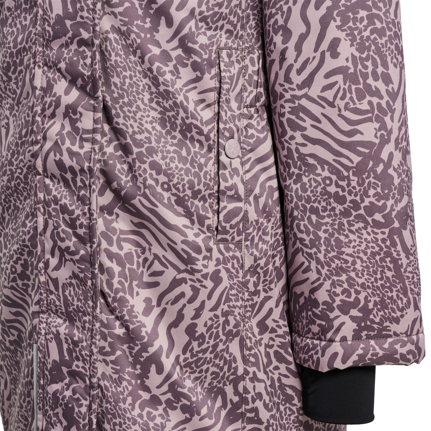 hmlALMA TEX COAT, QUAIL, packshot