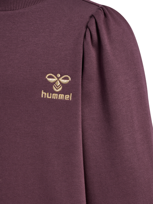 hmlTONE DRESS L/S, HUCKLEBERRY hmlTONE DRESS L/S, HUCKLEBERRY, packshot