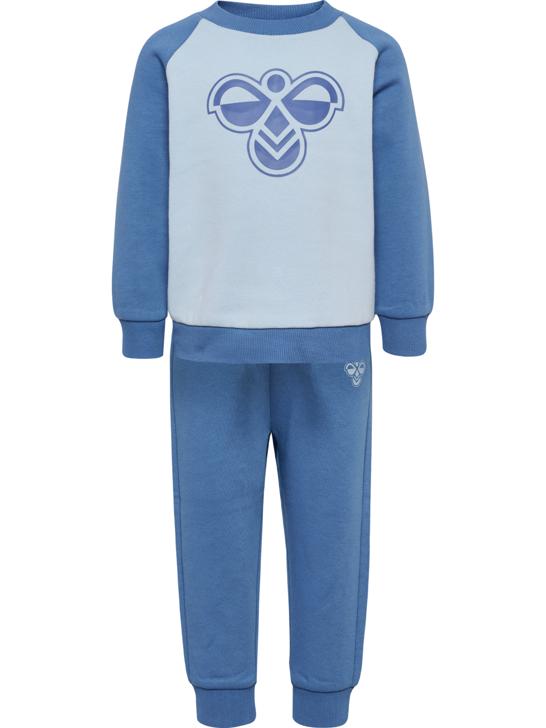 hmlMINI REG BUMBLE SET, DUTCH BLUE, packshot