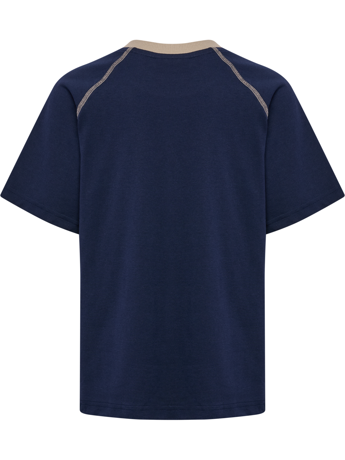 hmlTIMMI RAGLAN T-SHIRT S/S, DRESS BLUES, packshot