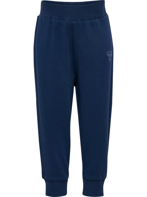 hmlMINI JERSEY CREWSUIT BEE, DRESS BLUES hmlMINI JERSEY CREWSUIT BEE, DRESS BLUES, packshot