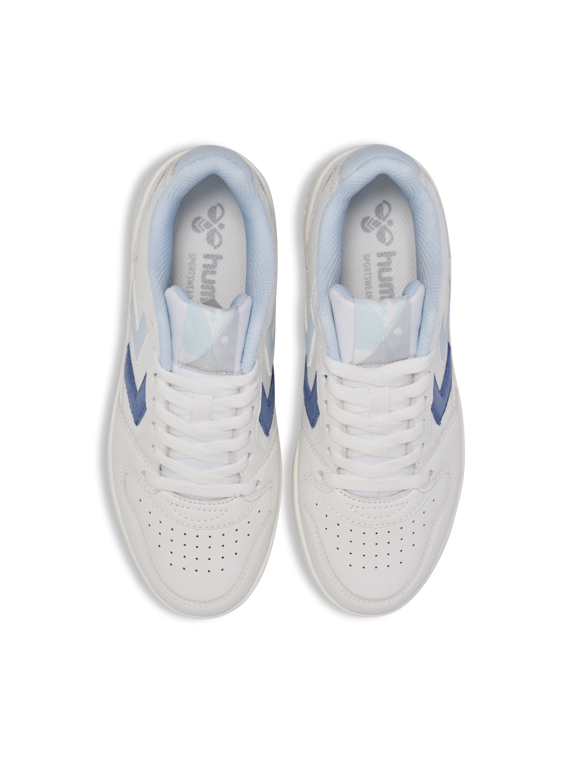 ST. POWER PLAY WMNS, WHITE/BALLAD BLUE, packshot