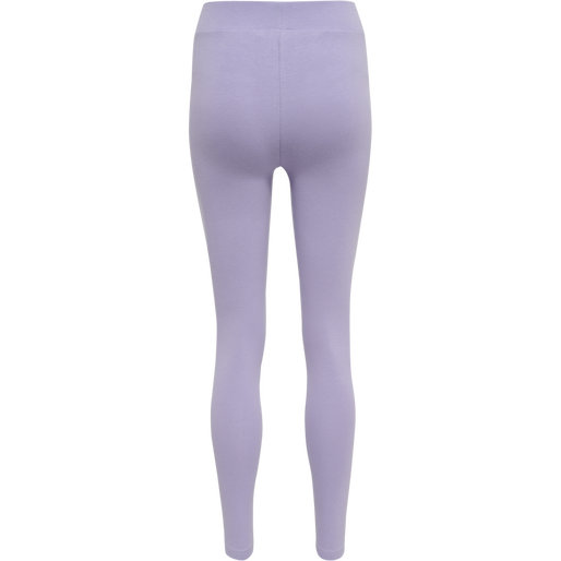 hmlLEGACY WOMAN HIGH WAIST TIGHTS, HEIRLOOM LILAC, packshot