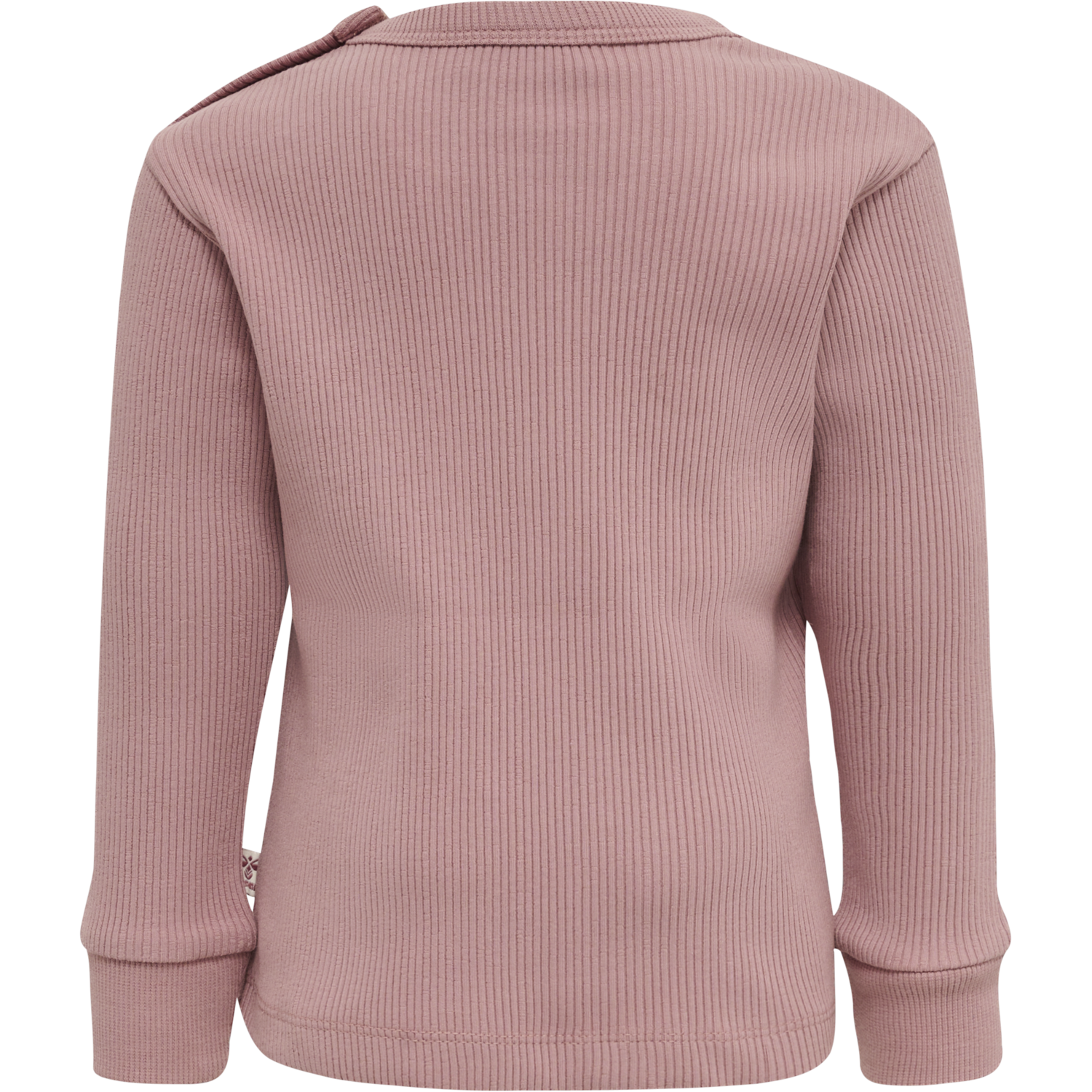 hmlSAMI T-SHIRT L/S, WOODROSE, packshot