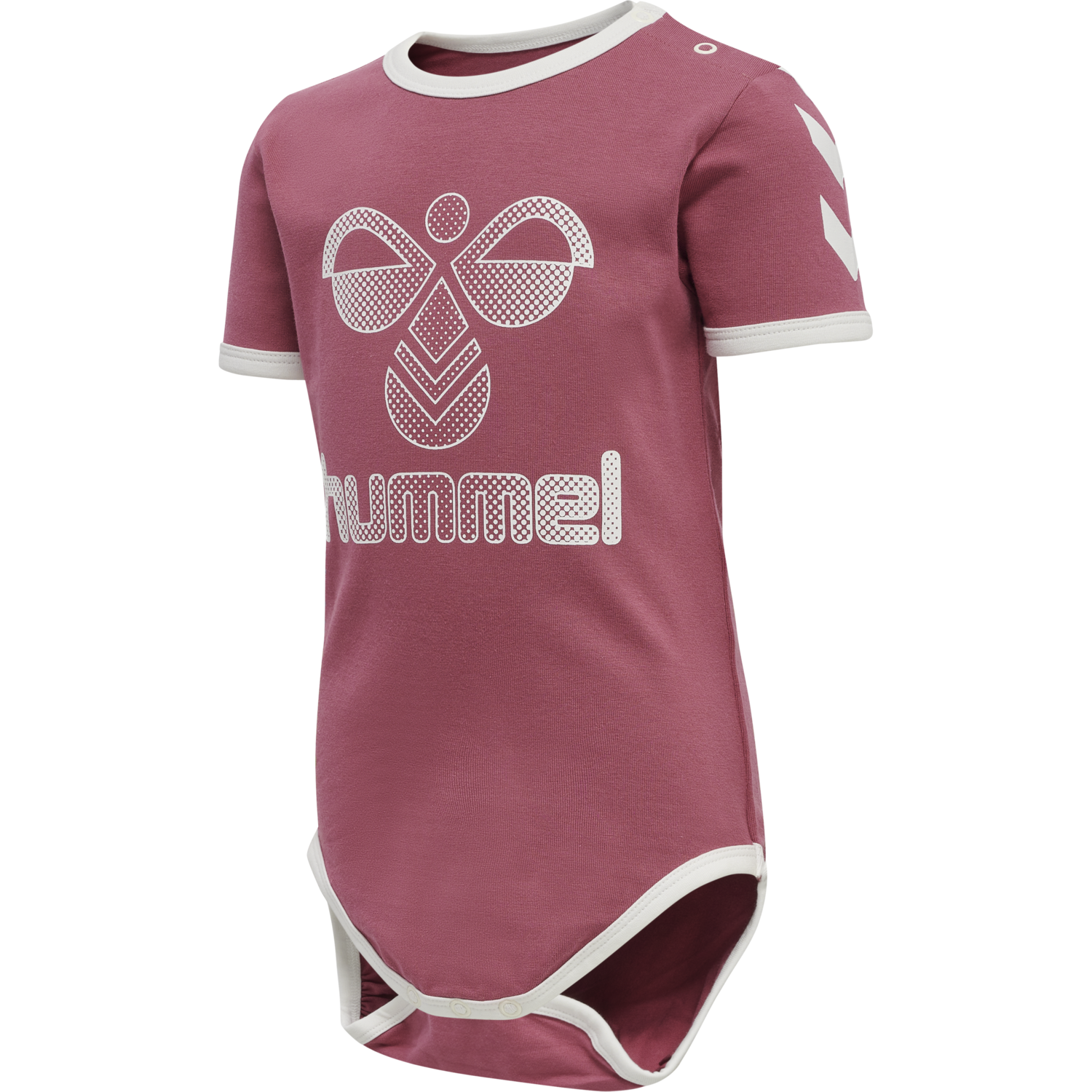 hmlPROUD FLIPPER BODY S/S, ROSE WINE, packshot