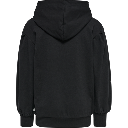 hmlPRIMA BEE HOODIE, BLACK hmlPRIMA BEE HOODIE, BLACK, packshot