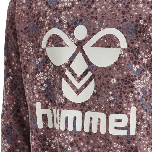 hmlCAROLINA NIGHT DRESS L/S, 4093, packshot