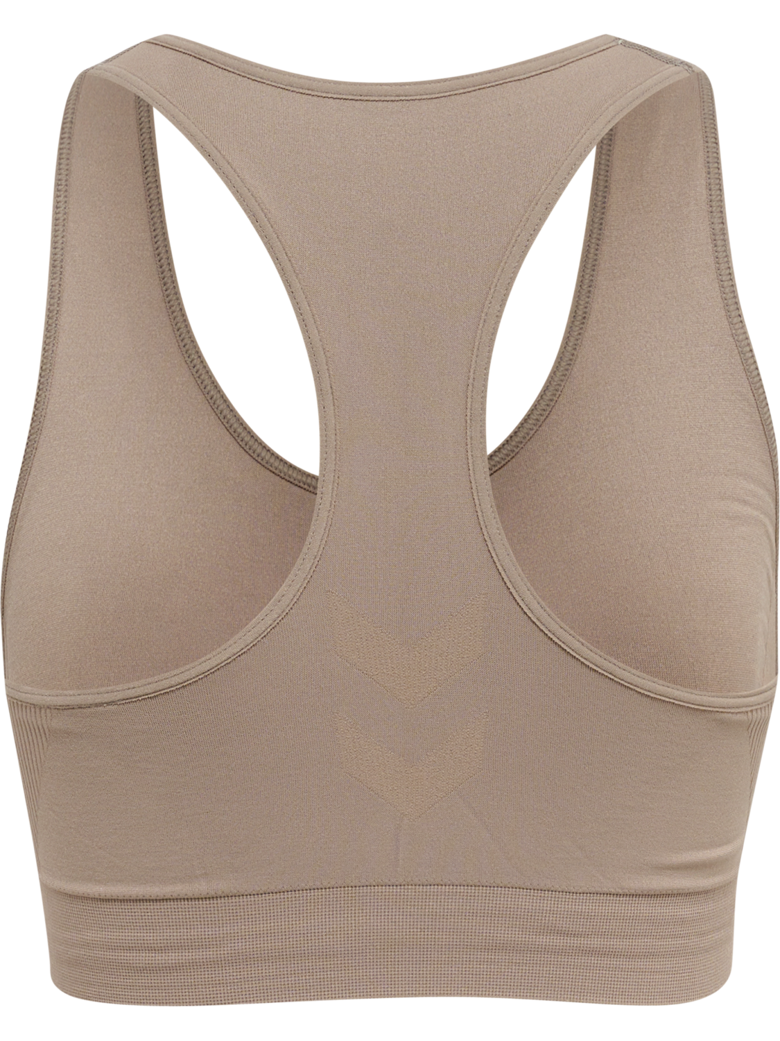 hmlTIF SEAMLESS SPORTS TOP, DRIFTWOOD, packshot