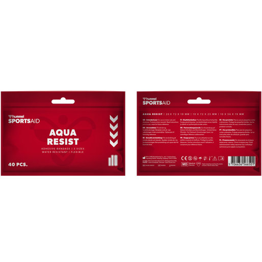 AQUA RESIST 40 PIECES, WHITE, packshot