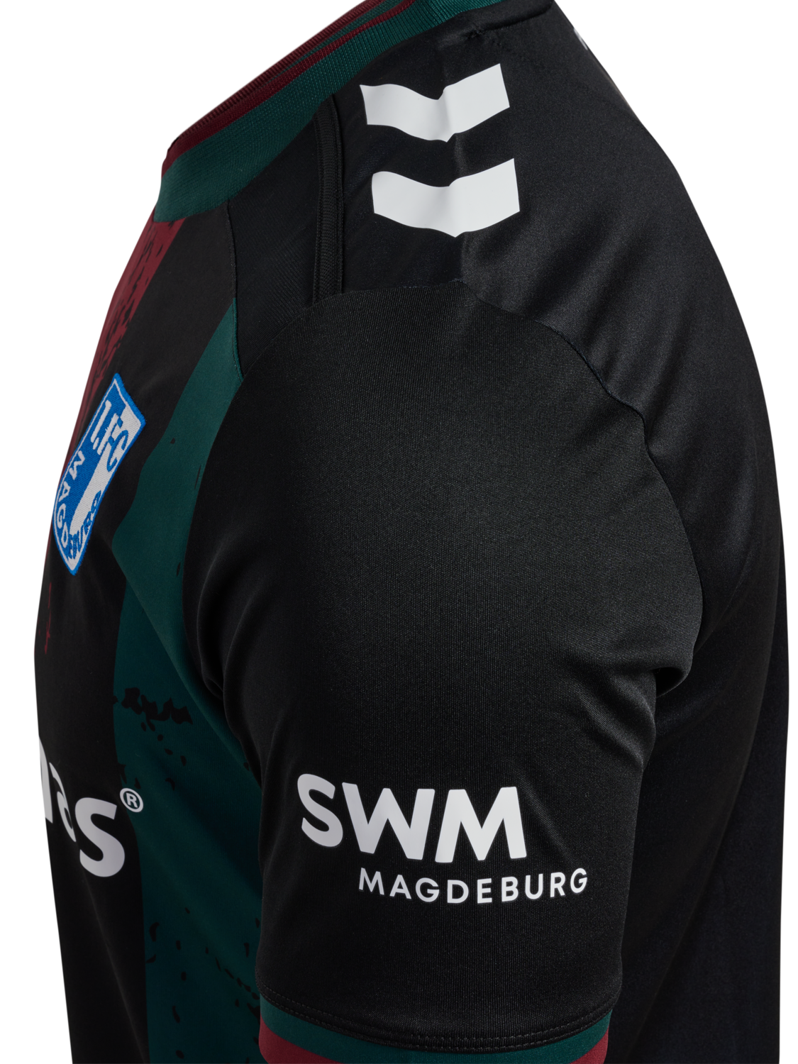 1FCM 24/25 3RD JERSEY S/S, BLACK, packshot