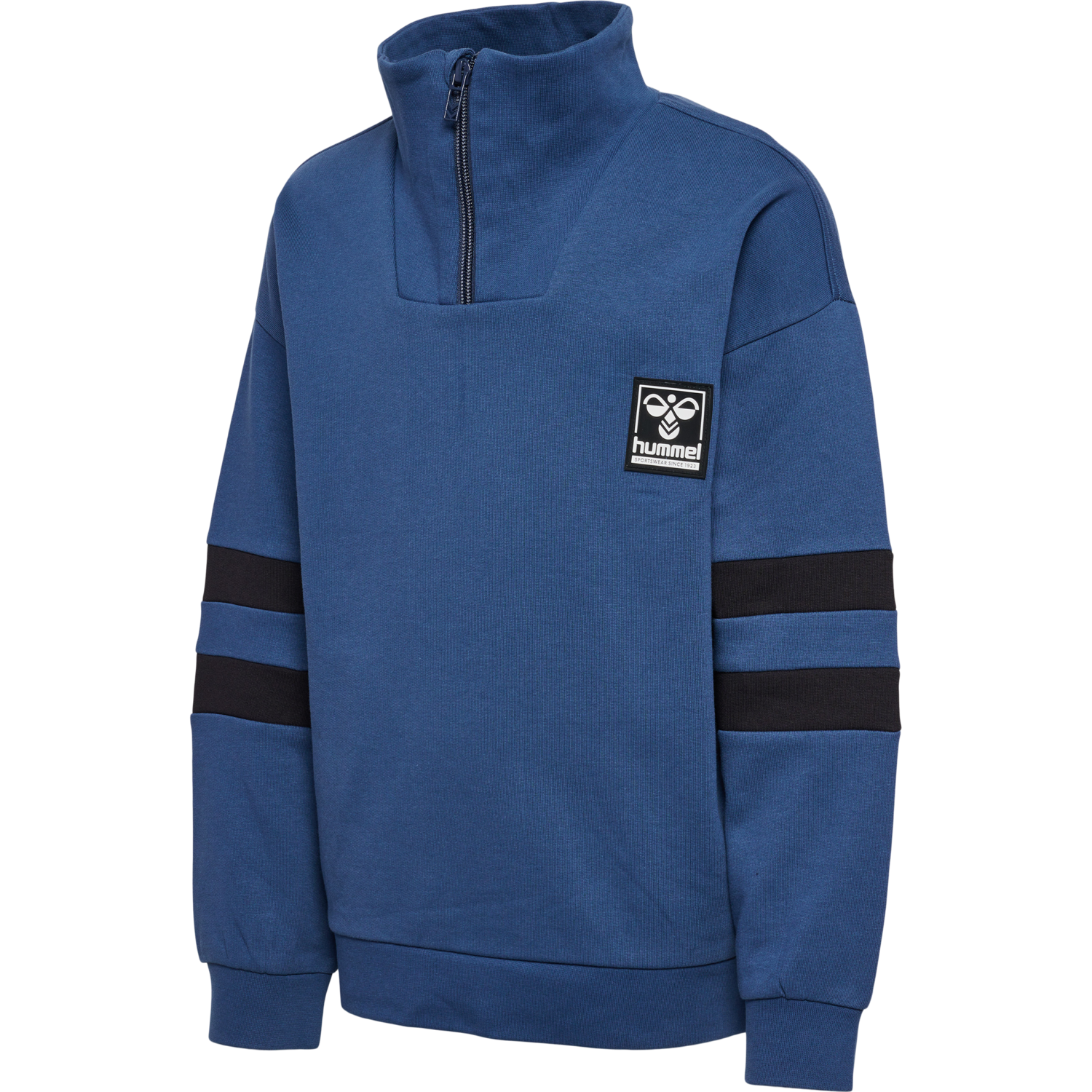 hmlASPEN HALF ZIP, !SARGASSO SEA, packshot